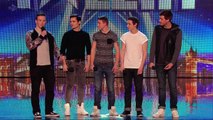 Collabro sing Les Misérables - Stars - Britain's Got Talent 2014