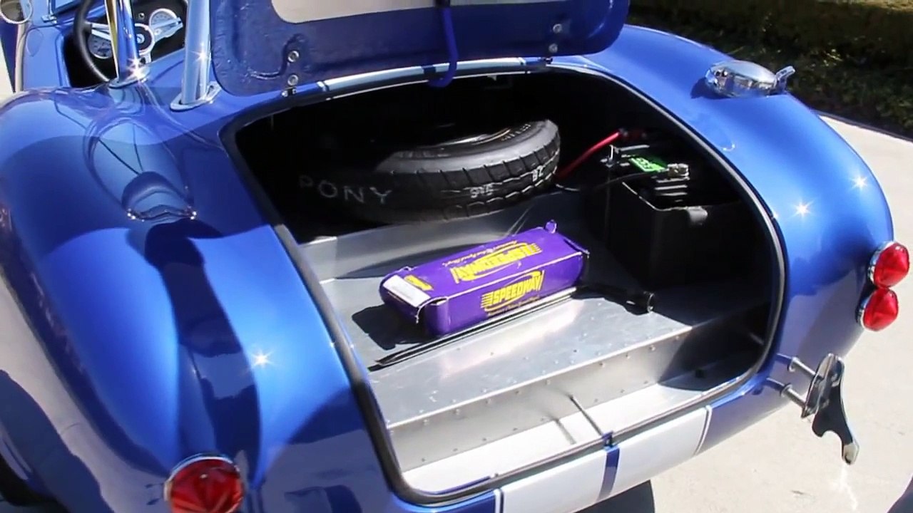 1965 Shelby Cobra Replica Factory 5 Classic Muscle Car for Sale in MI Vanguard Motor Sales