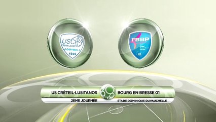 USCL 2 - 1 Bourg-en-Bresse J02 S15/16