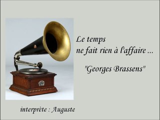 Le temps ne fait rien à l'affaire