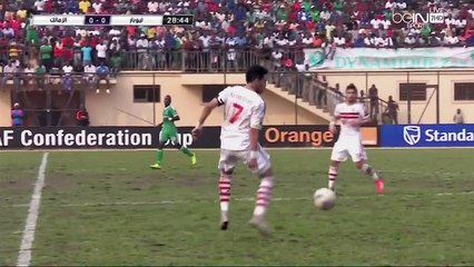 مهارة رائعة من حازم إمام في مباراة ليوبار