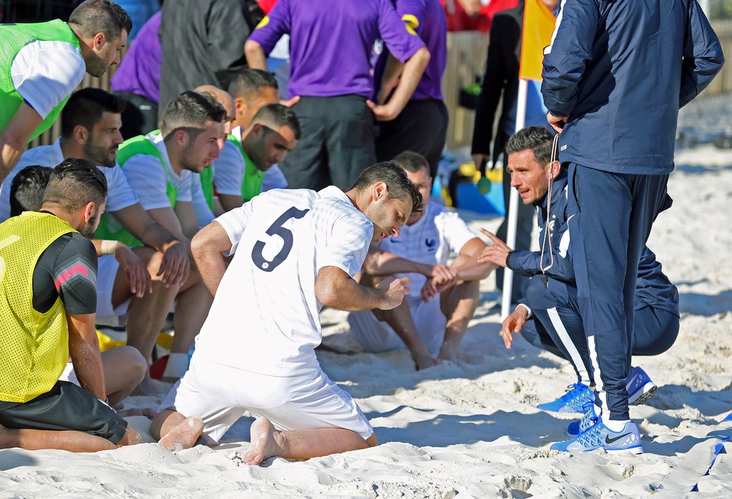 Beach soccer : entretien avec le sélectionneur Stéphane François