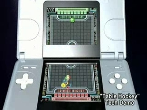 Nintendo DS beta demo