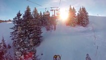 GoPro HERO 3  - Skiurlaub 2014 - Ellmau, Österreich | Funpark Ellmau / Kaiserpark (FullHD)