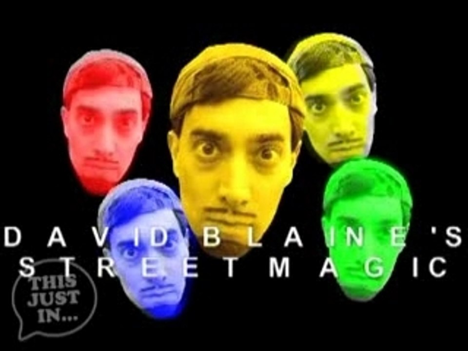 David Blaine v2