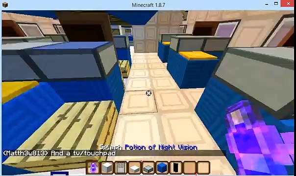 Minecraft United Airlines Boeing 767