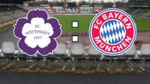 All Goals | Noettingen 1-3 Bayern Munich 09.08.2015 HD