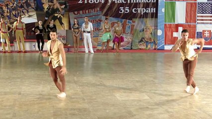 Vito Lanza & Peppe Paglino - Salsa Shine Duo - Mosca 2014