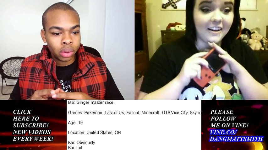 HOT CHICK GETS FREAKY on Chatroulette