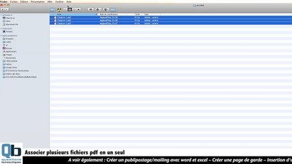 Comment fusionner plusieurs fichiers PDF en un seul avec Acrobat