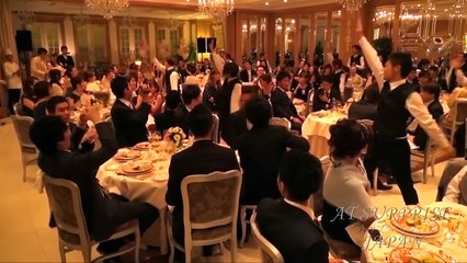 フラッシュモブ サプライズ 結婚式 Michael Jackson, Justin Timberlake Love Never Felt So Good 披露宴 余興 Flash Mob