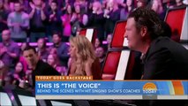 Shakira, Usher, Adam Levine and Blake Shelton: Premiere Medley (The Voice Highlight)
