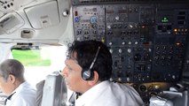 Biman Bangladesh DC10 Take off cockpit video!
