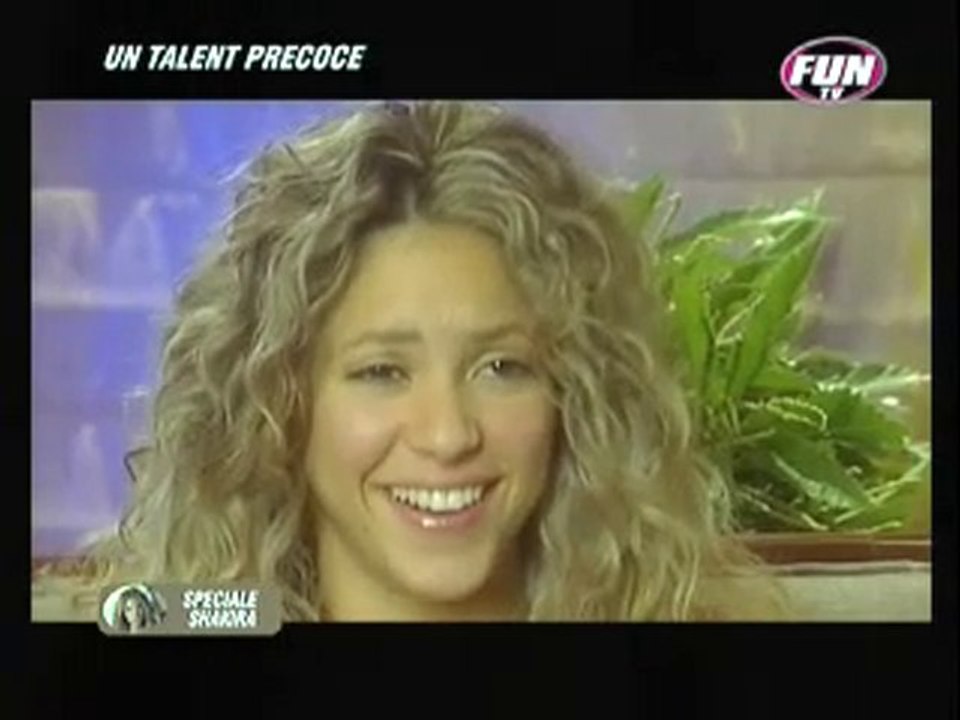 Sp Shakira un talent precoce