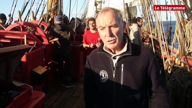 Hermione. Yann Cariou : Arriver à Brest, c'est symbolique