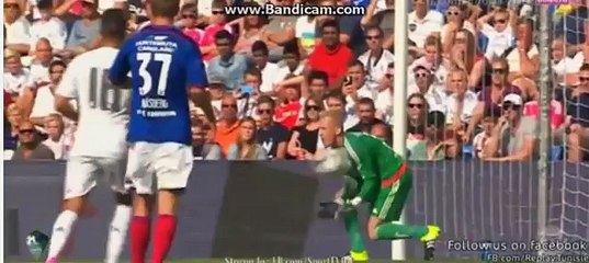 Real Madrid empató 0-0 ante Valerenga en Oslo por partido amistoso