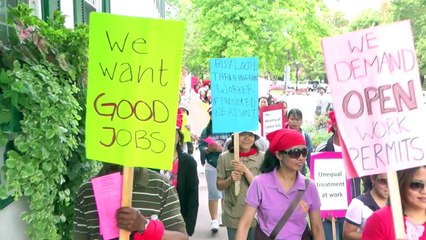 Justice for Migrant Workers: Pilgrimage to Freedom: Last Stop Toronto, 2011