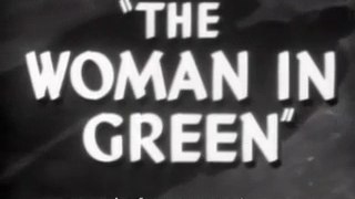 La Femme en vert - film 1946_0001