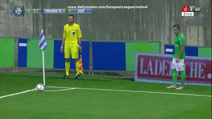 Loic Perrin 0_1 _ Toulouse - Saint-Etienne 09.08.2015 HD