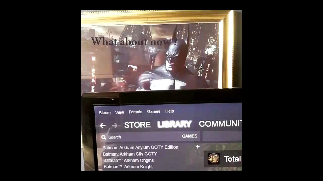 Steam Keys   Batman Arkham Knight   PC FREE #HD + Instruction