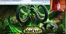 World of Warcraft legion Обзор ( Вебка)
