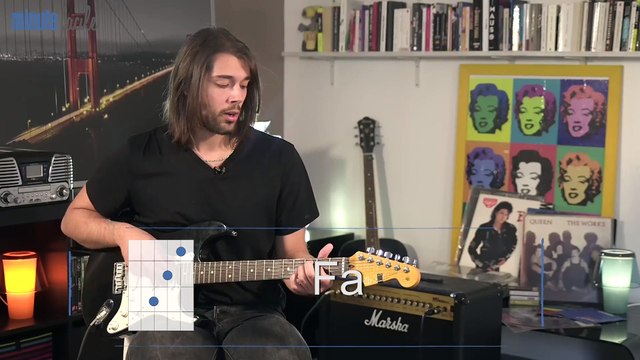 Sports Loisirs : Stay with me de Sam Smith à la guitare, tuto facile