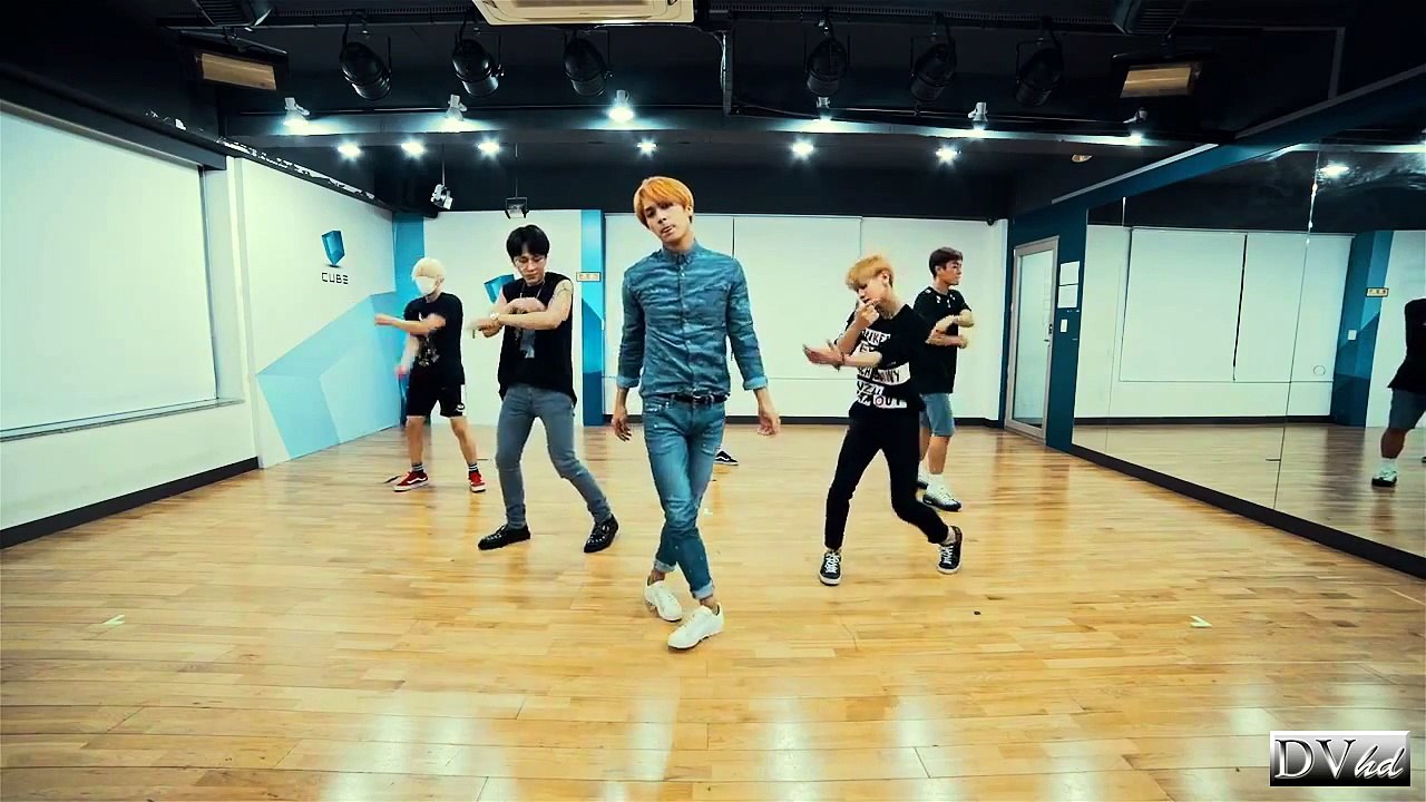 BEAST - YeY (dance practice) DVhd