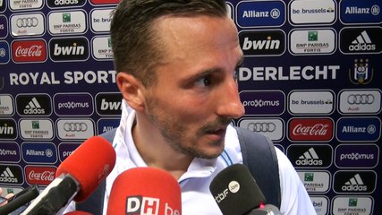 Milicevic: "Anderlecht semblait fatigué en 2e mi-temps"