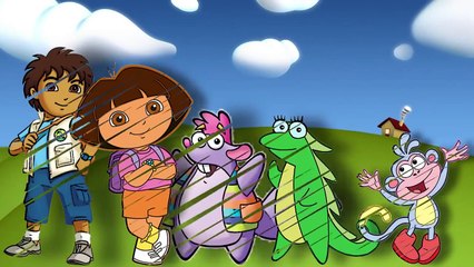 Dora The Explorer Finger Family Collection Dora and Friends The Finger Family Songs Nurser