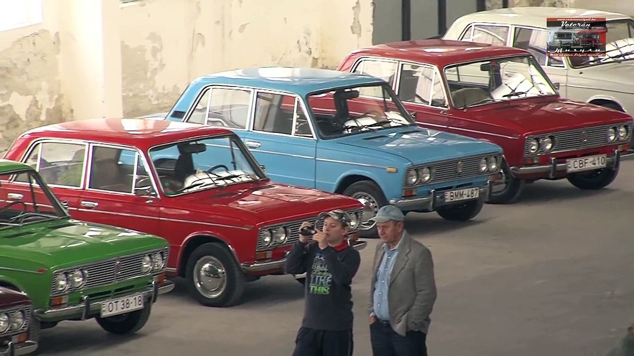40 éves a LADA 2103 - 40th Anniversary of Lada 2103 (English subtitles)