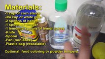 How to make cold porcelain for miniature figures and dollhouse items - replace polymer clay or fimo
