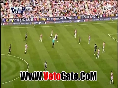 كوتينيو يتقدم بالهدف الاول ليفربول فى مرمى ستوك سيتى