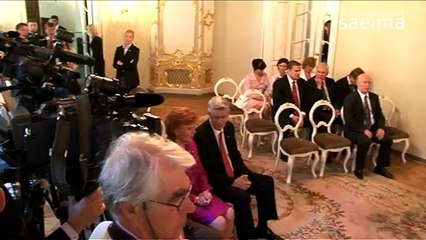 Prezidenta inaugurācijas pasākumi Saeimā