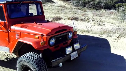 FJ40 Landcruiser and Bronco