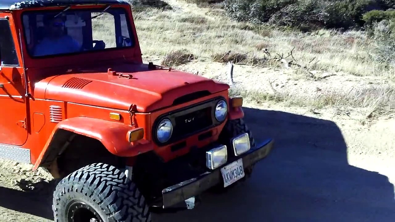 FJ40 Landcruiser and Bronco