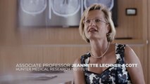 Associate Professor Jeannette Lechner-Scott - 10 years of accelerating MS research