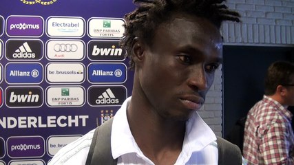 Sylla: "Je travaille beaucoup mon jeu de tête"