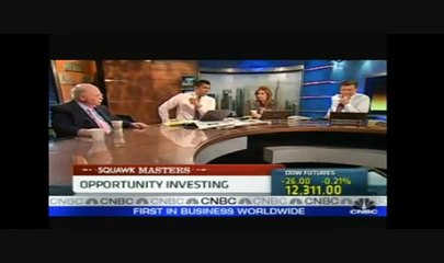 MICHAEL STEINHARDT BLASTS WARREN BUFFETT 4-5-2011