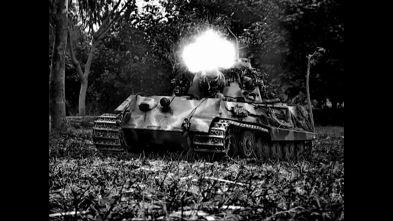 1/4 Königstiger King Tiger Tank Starring in Michael Muller Panzer Division Wiking