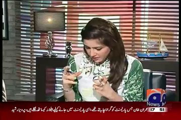 Hassan Nisar's Response on Reham Khan's Entry in Politics