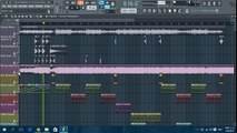 Mi cama huele a ti - Tito el bambino FLP FL Studio Instrumental MEGA remake