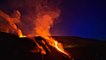 Iceland volcano eruption March 2010 - time-lapes of new lava