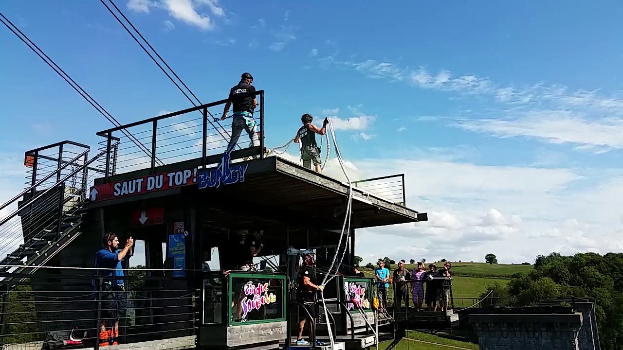 Sauts délires à la Souleuvre