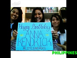 Happy Birthday Anna Kendrick (2015)