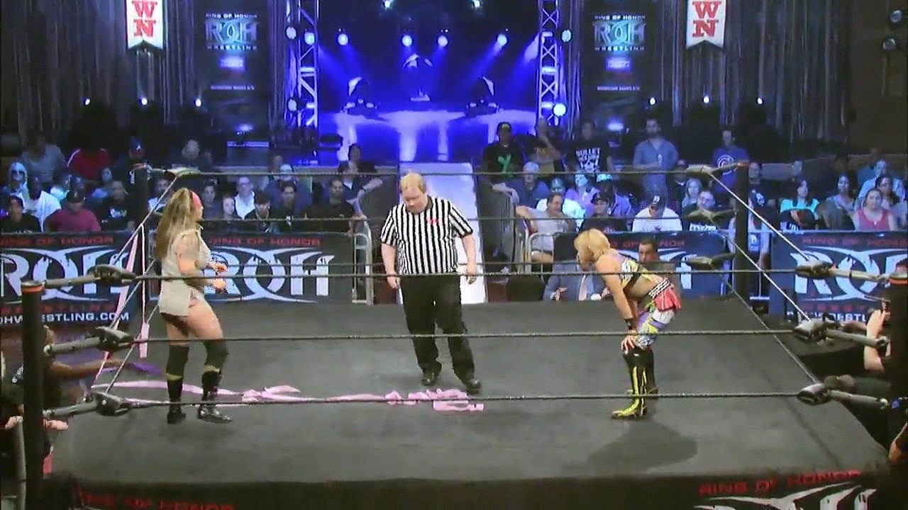 FEMALE BULLY VS OLD HACK