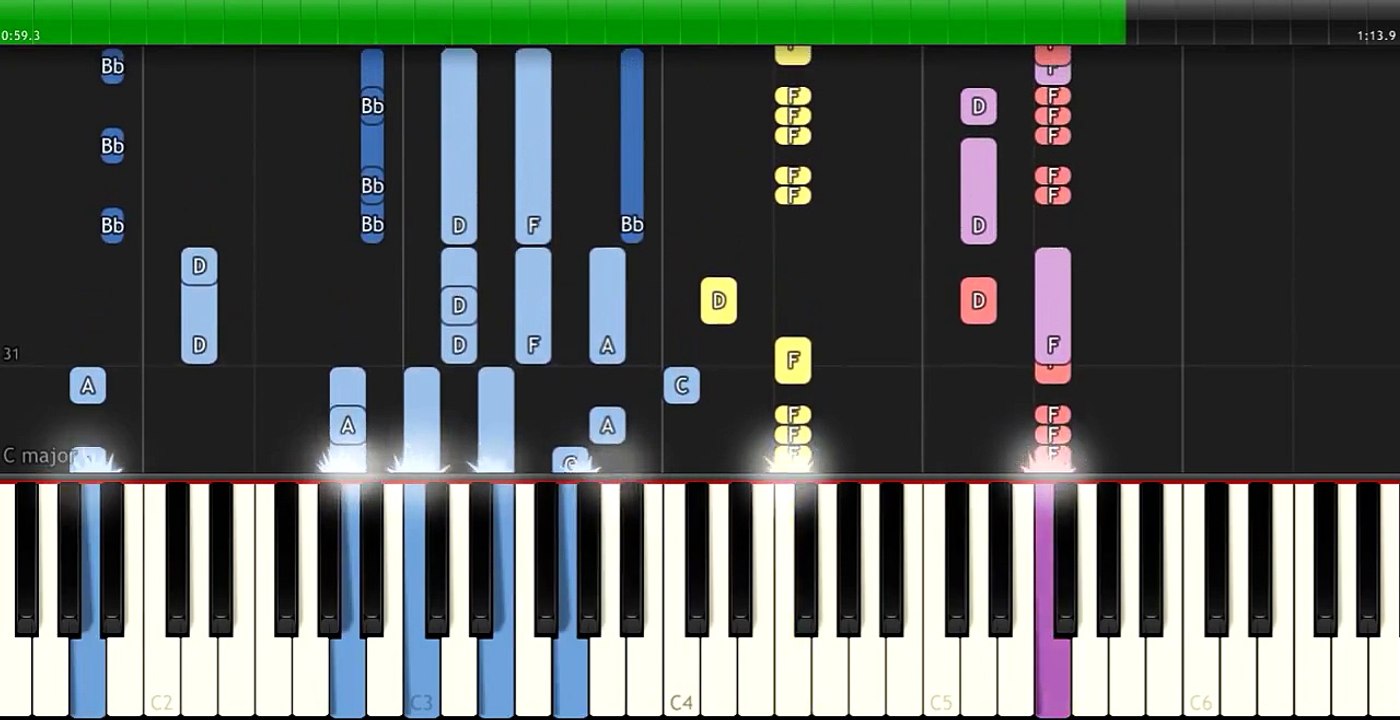 Wonder Girls - "I Feel You'' Piano Tutorial - Chords - How To Play - Cover