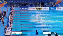 Mondiaux de natation : revivez la course des Français, médaillés de bronze au relais 4x100 m 4 nages