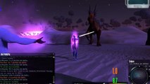 Hunting Malcruentor (Entropia Universe - Gameplay)
