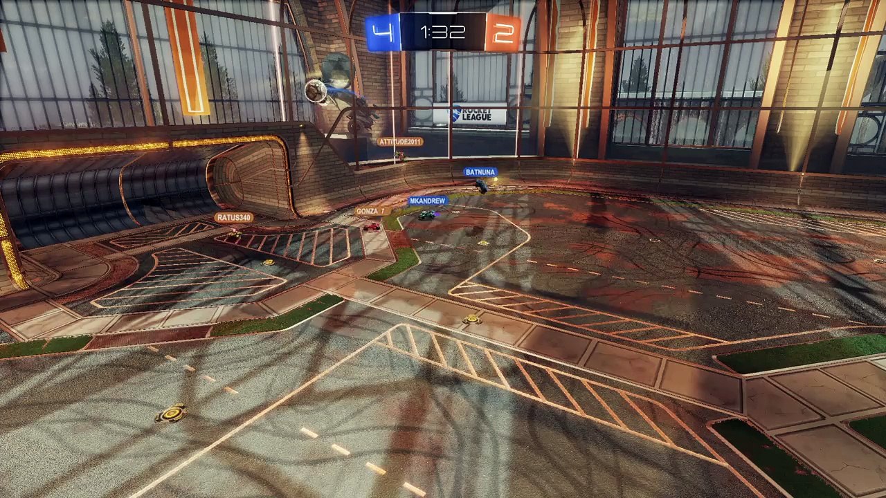 First Aerial