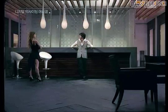 Lee Jun Ki & Hyori - [CF] Anycall